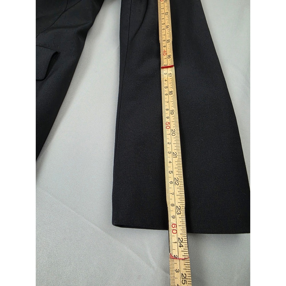 Talbots Woman Black Wool Blend Two Button Blazer Jacket 16W JO1931 - Picture 11 of 16